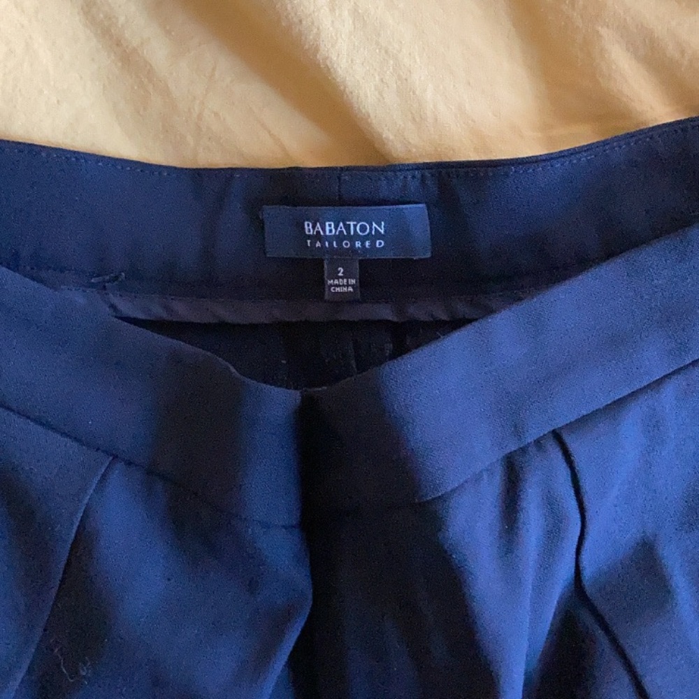 Aritzia Cropped Suit Pants